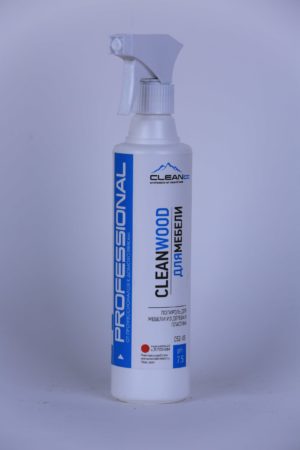 ПОЛИРОЛЬ ДЛЯ ДЕРЕВЯННЫХ ПОВЕРХНОСТЕЙ CLEANWOOD (500 гр)