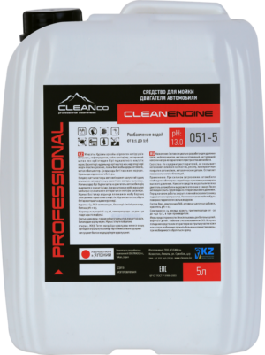 СРЕДСТВО ДЛЯ МОЙКИ ДВИГАТЕЛЕЙ CLEANENGINE (5 кг)