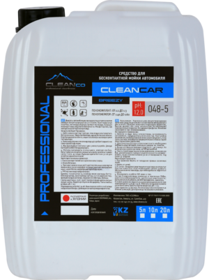 ШАМПУНЬ ДЛЯ БЕСКОНТАКТНОЙ МОЙКИ АВТОМОБИЛЯ BREEZY (20 кг)