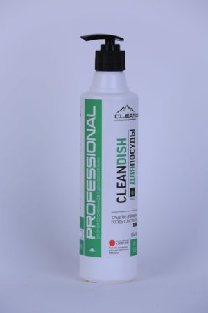 СРЕДСТВО ДЛЯ МЫТЬЯ ПОСУДЫ CLEAN DISH ELIT АЛОЭ (500 гр)