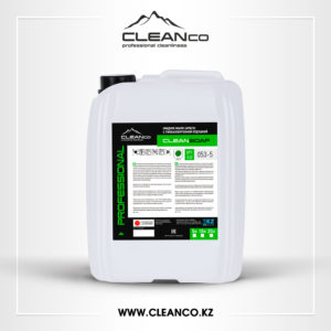 СРЕДСТВО ДЛЯ МЫТЬЯ ПОСУДЫ АРБУЗ CLEAN DISH 5 кг