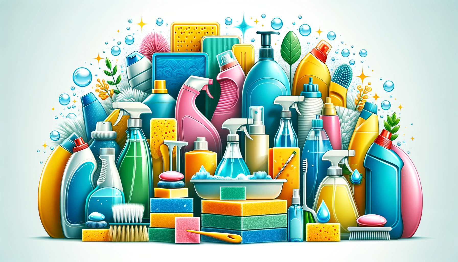 История бытовой химии: От мыла до многофункциональных чистящих средств