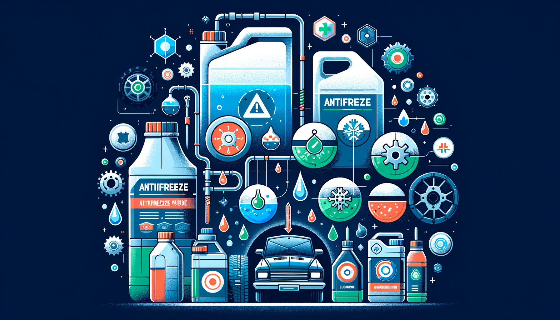 Как выбрать незамерзающую жидкость для вашего автомобиля: практическое руководство