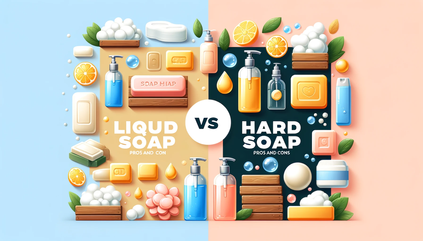 Жидкое мыло против твердого мыла: Плюсы и минусы каждого вида
